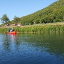 Slatke brige kajakarenja na Gacki