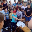 Najprvo posal, onda igra i večera!