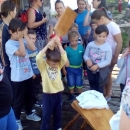 Najprvo posal, onda igra i večera!