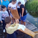 Najprvo posal, onda igra i večera!