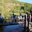 Najprvo posal, onda igra i večera!