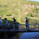 Najprvo posal, onda igra i večera!