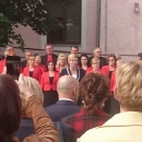 Predsjednica Kolinda Grabar Kitarović stigla u Gospić 