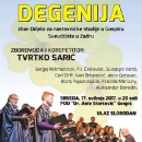 Koncert Pjevačkog zbora Degeija