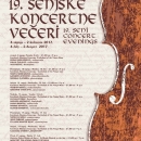 19. senjske koncertne večeri