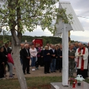 Blagoslov obnovljenog križa na Poljicima