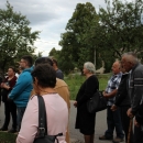 Blagoslov obnovljenog križa na Poljicima