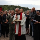 Blagoslov obnovljenog križa na Poljicima