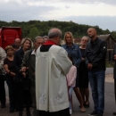 Blagoslov obnovljenog križa na Poljicima