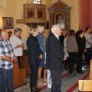 Blagoslov obnovljenog križa na Poljicima