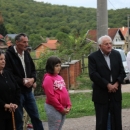 Blagoslov obnovljenog križa na Poljicima