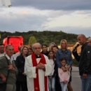 Blagoslov obnovljenog križa na Poljicima