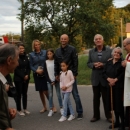 Blagoslov obnovljenog križa na Poljicima