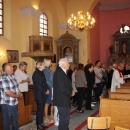Blagoslov obnovljenog križa na Poljicima