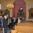 Blagoslov obnovljenog križa na Poljicima