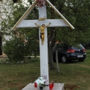 Blagoslov obnovljenog križa na Poljicima