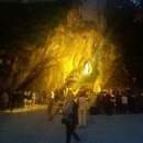 Naši hodočasnici u Lourdesu