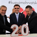 I naši proizvodi u Zagrebu na akciji "Kupujmo hrvatsko" 