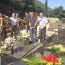 Gradske delegacije odale počast Hrvatskim braniteljima 