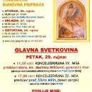 Vratnička Miholja na vratima!