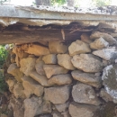 Gacke mlinice: mlinski kamen u Krajnovićevom potoku (1)