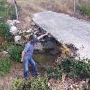 Gacke mlinice: mlinski kamen u Krajnovićevom potoku (1)