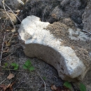 Gacke mlinice: mlinski kamen u Krajnovićevom potoku (1)