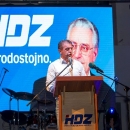 HDZ i koalicijski partneri napunili Sportsku dvoranu u Otočcu 