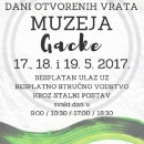 Dani otvorenih vrata u Muzeju Gacke