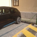 Švicarac i Nizozemac zadovoljni e-punionicom u Otočcu 