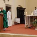 Euharistijsko slavlje u Senju kao zahvala za 50 godina svećeništva mons.Tomislava Šporčića 