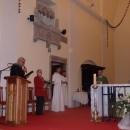 Euharistijsko slavlje u Senju kao zahvala za 50 godina svećeništva mons.Tomislava Šporčića 