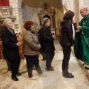 Euharistijsko slavlje u Senju kao zahvala za 50 godina svećeništva mons.Tomislava Šporčića 