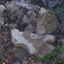 Gacke mlinice: mlinski kamen u Krajnovićevom potoku (1)