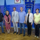 Predsjednik Sindikata u hrvatskom školstvu Stipić na prijamu kod Župana Milinovića 
