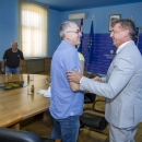 Predsjednik Sindikata u hrvatskom školstvu Stipić na prijamu kod Župana Milinovića 
