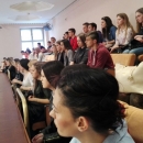 Srednjoškolci u Hrvatskom saboru i HNB-u