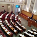 Srednjoškolci u Hrvatskom saboru i HNB-u