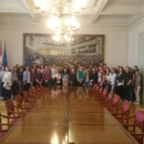 Srednjoškolci u Hrvatskom saboru i HNB-u