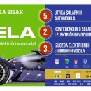 Otočki solarni automobil na utrci u Sisku!