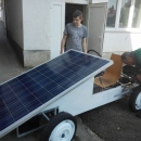 Otočki solarni automobil na utrci u Sisku!
