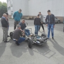Otočki solarni automobil na utrci u Sisku!