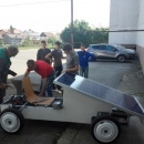 Otočki solarni automobil na utrci u Sisku!