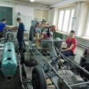 Otočki solarni automobil na utrci u Sisku!