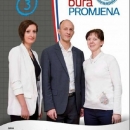 "Bura promjena" predizborni skupovi 