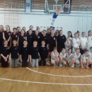 Prijateljske košarkašte utakmice ŽKK Otočac i košarkašica Brinja 
