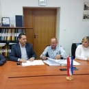 Potpisan Ugovor o izvođenju radova na održavanju obalnih zidova i komunalnih vezova od lukobrana Sv. Ambroza do gata Sv. Nikole u luci Senj