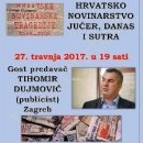 Tribina o hrvatskom novinarstvu