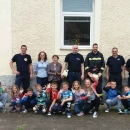 Vatrogasci DVD-a Otočac jučer u druženju s učenicima u Prozoru i Kompolju 