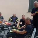 Ličko-senjski vatrogasci i drugu noć na požarištu u Splitu 
